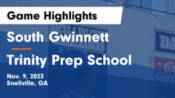 South Gwinnett  vs Trinity Prep School Game Highlights - Nov. 9, 2023