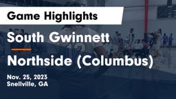 South Gwinnett  vs Northside (Columbus) Game Highlights - Nov. 25, 2023