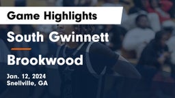 South Gwinnett  vs Brookwood  Game Highlights - Jan. 12, 2024