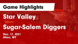 Star Valley  vs Sugar-Salem Diggers Game Highlights - Dec. 17, 2021