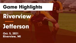 Riverview  vs Jefferson Game Highlights - Oct. 5, 2021