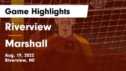 Riverview  vs Marshall  Game Highlights - Aug. 19, 2022