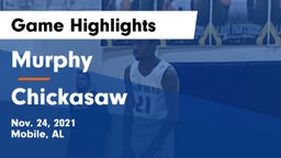 Murphy  vs Chickasaw  Game Highlights - Nov. 24, 2021