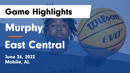 Murphy  vs East Central Game Highlights - June 26, 2022
