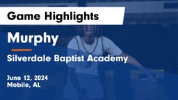 Murphy  vs Silverdale Baptist Academy Game Highlights - June 12, 2024
