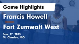 Francis Howell  vs Fort Zumwalt West  Game Highlights - Jan. 17, 2023
