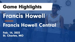 Francis Howell  vs Francis Howell Central  Game Highlights - Feb. 14, 2023