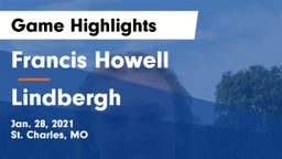 Francis Howell  vs Lindbergh  Game Highlights - Jan. 28, 2021