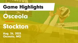 Osceola  vs Stockton  Game Highlights - Aug. 26, 2023
