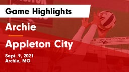 Archie  vs Appleton City  Game Highlights - Sept. 9, 2021