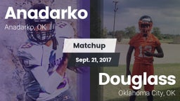 Matchup: Anadarko  vs. Douglass  2017