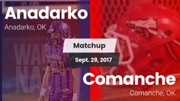 Matchup: Anadarko  vs. Comanche  2017