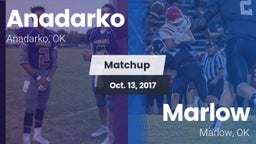 Matchup: Anadarko  vs. Marlow  2017