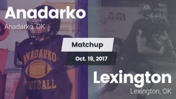 Matchup: Anadarko  vs. Lexington  2017