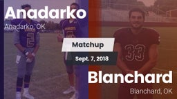 Matchup: Anadarko  vs. Blanchard  2018