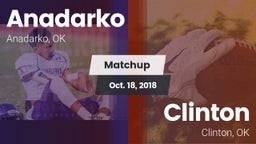 Matchup: Anadarko  vs. Clinton  2018