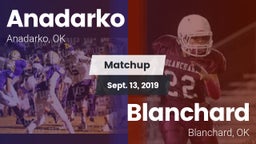 Matchup: Anadarko  vs. Blanchard  2019