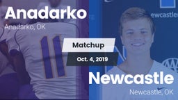 Matchup: Anadarko  vs. Newcastle  2019