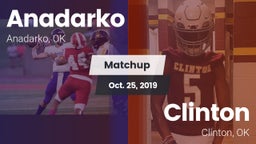 Matchup: Anadarko  vs. Clinton  2019