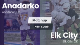 Matchup: Anadarko  vs. Elk City  2019