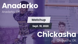 Matchup: Anadarko  vs. Chickasha  2020