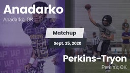 Matchup: Anadarko  vs. Perkins-Tryon  2020
