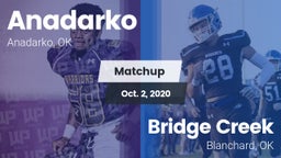 Matchup: Anadarko  vs. Bridge Creek  2020