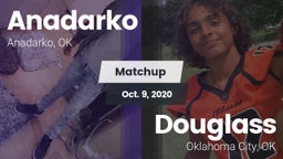 Matchup: Anadarko  vs. Douglass  2020