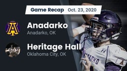 Recap: Anadarko  vs. Heritage Hall  2020