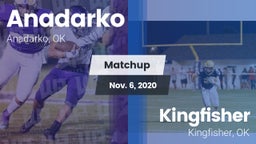 Matchup: Anadarko  vs. Kingfisher  2020
