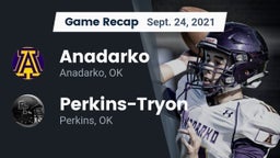 Recap: Anadarko  vs. Perkins-Tryon  2021