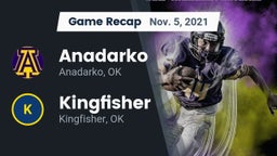 Recap: Anadarko  vs. Kingfisher  2021