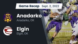 Recap: Anadarko  vs. Elgin  2022