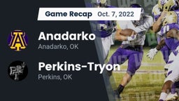 Recap: Anadarko  vs. Perkins-Tryon  2022