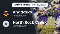 Recap: Anadarko  vs. North Rock Creek  2022