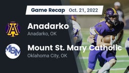 Recap: Anadarko  vs. Mount St. Mary Catholic  2022