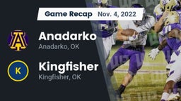 Recap: Anadarko  vs. Kingfisher  2022