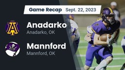 Recap: Anadarko  vs. Mannford  2023