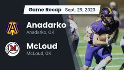 Recap: Anadarko  vs. McLoud  2023