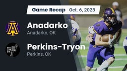 Recap: Anadarko  vs. Perkins-Tryon  2023