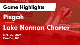 Pisgah  vs Lake Norman Charter  Game Highlights - Oct. 25, 2022