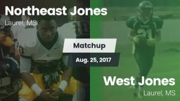Matchup: Northeast Jones vs. West Jones  2017