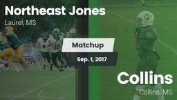 Matchup: Northeast Jones vs. Collins  2017