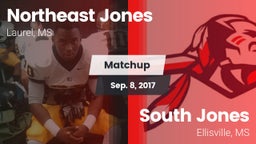 Matchup: Northeast Jones vs. South Jones  2017