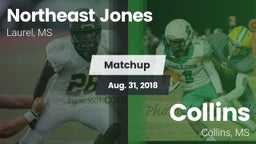 Matchup: Northeast Jones vs. Collins  2018