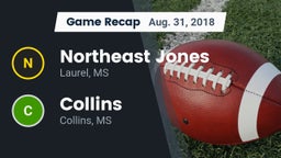 Recap: Northeast Jones  vs. Collins  2018