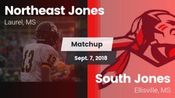 Matchup: Northeast Jones vs. South Jones  2018