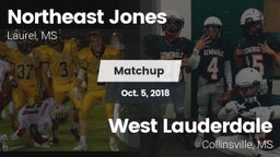 Matchup: Northeast Jones vs. West Lauderdale  2018