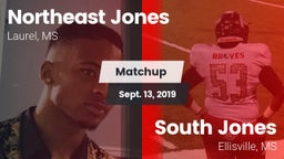 Matchup: Northeast Jones vs. South Jones  2019