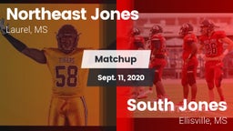 Matchup: Northeast Jones vs. South Jones  2020